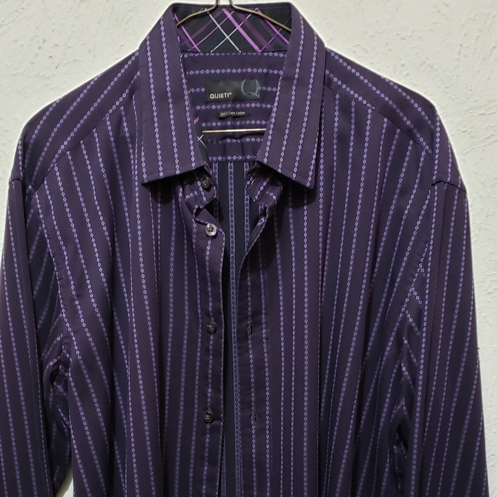 Quieti Men's Dress shirt
